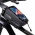 WILD MAN GX200 biciklistička torba s držačem za telefon 4-7", zelena